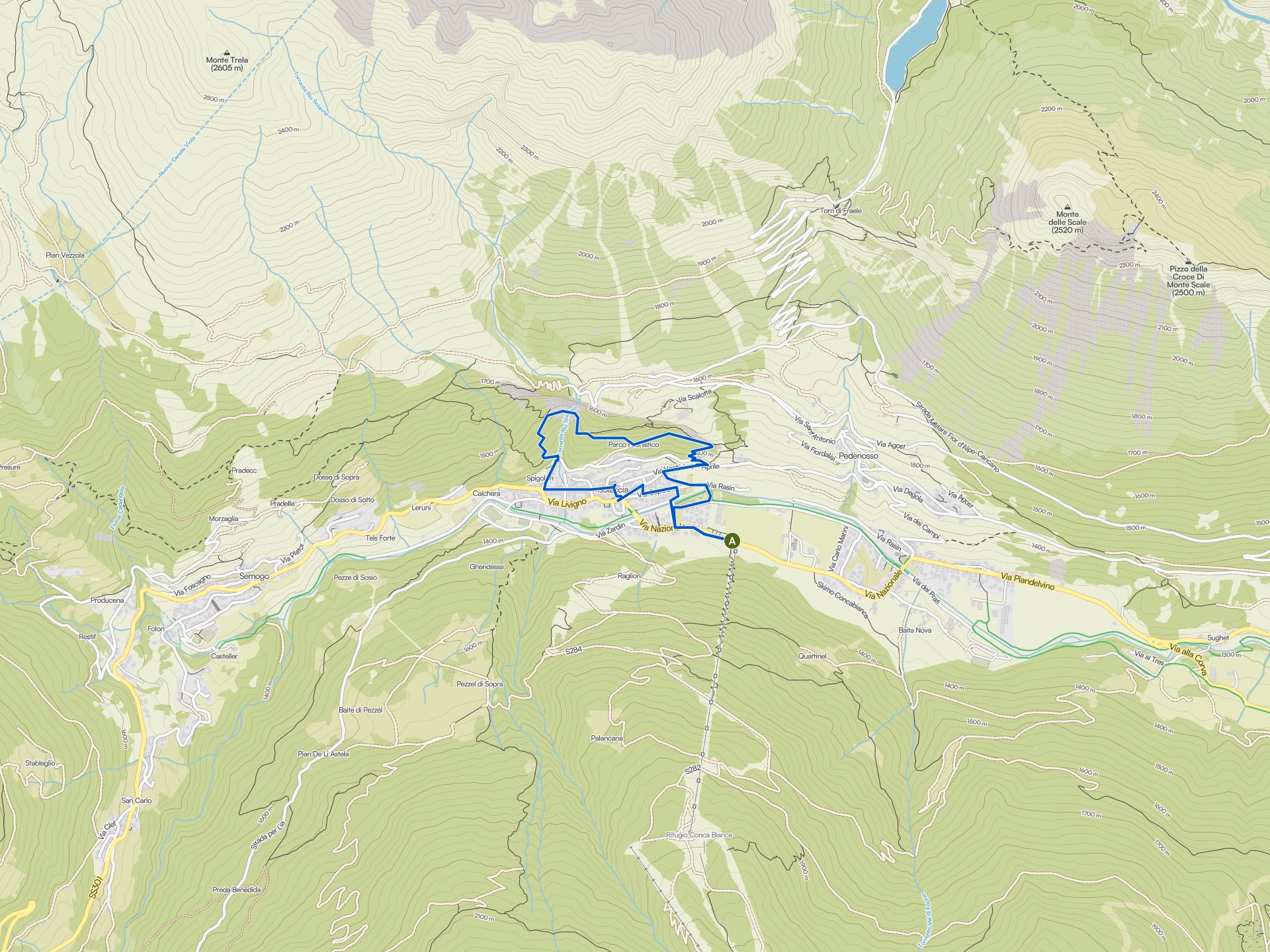 Die schönsten Wanderungen mit Hund rund um die Biosfera Val Müstair ...